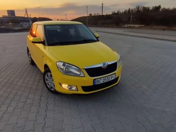 Авто Skoda Fabia 2012 № 7533008