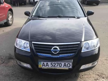 Авто Nissan Almera Classic 2008 № 7533009