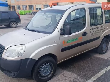 Авто Fiat Doblo 2011 № 7533010