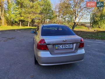 Авто Chevrolet Aveo 2008 № 7533017