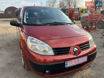 Авто Renault Scenic 2004 № 7533018
