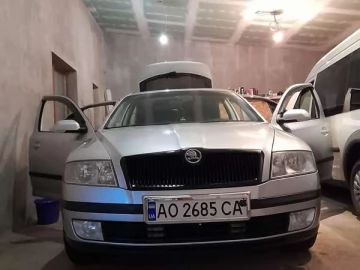 Авто Skoda Octavia 2006 № 7533025