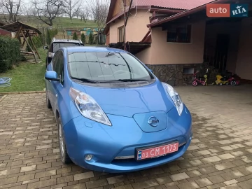 Авто Nissan Leaf 2012 № 7533036