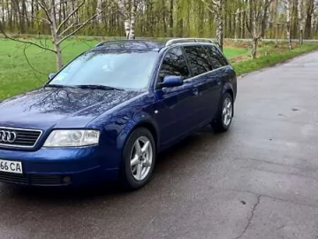 Авто Audi A6 2000 № 7533037
