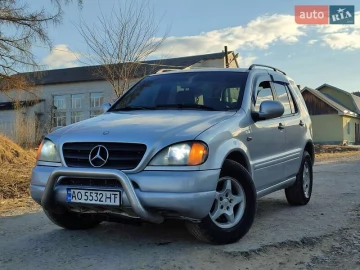 Авто Mercedes M-Class 2000 № 7533044