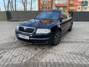 Авто Skoda Superb 2007 № 7533054