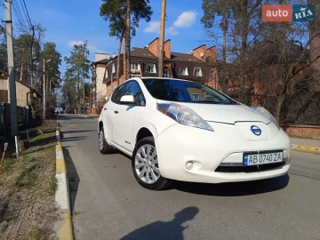 Авто Nissan Leaf 2014 № 7533057