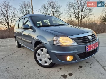 Авто Dacia Logan Mcv 2009 № 7533061