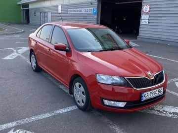 Авто Skoda Rapid 2014 № 7533080