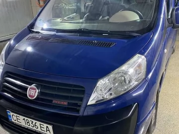 Авто Fiat Scudo 2010 № 7533082
