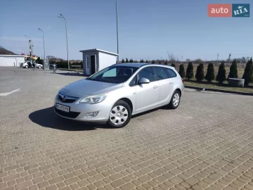 Авто Opel Astra 2011 № 7533095