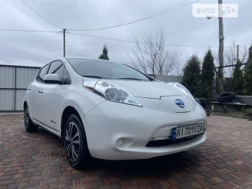 Авто Nissan Leaf 2015 № 7533106