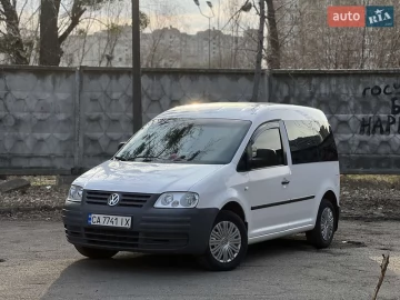 Авто Volkswagen Caddy 2010 № 7533164