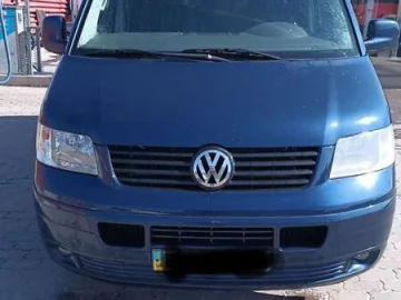 Авто Volkswagen Transporter 2004 № 7533172