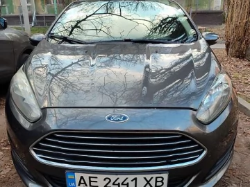 Авто Ford Fiesta 2015 № 7533178