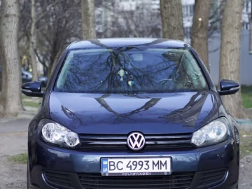 Авто Volkswagen Golf 2010 № 7533181