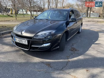Авто Renault Laguna 2014 № 7533183
