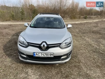 Авто Renault Megane 2014 № 7533199