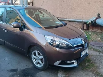 Авто Renault Scenic 2013 № 7533203