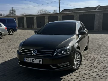 Авто Volkswagen Passat 2012 № 7533209