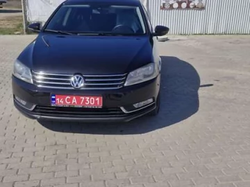 Авто Volkswagen Passat 2012 № 7533211