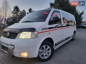 Авто Volkswagen Transporter 2007 № 7533215