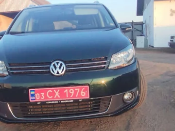 Авто Volkswagen Touran 2012 № 7533262