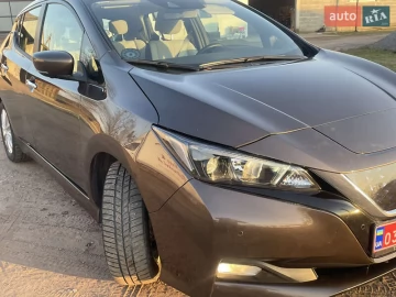 Авто Nissan Leaf 2021 № 7533267