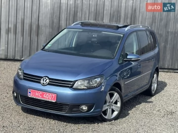Авто Volkswagen Touran 2012 № 7533269