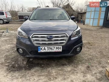 Авто Subaru Outback 2016 № 7533277