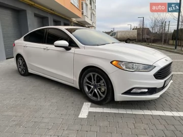 Авто Ford Fusion 2016 № 7533307