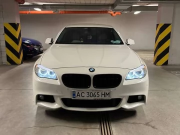 Авто BMW 5 Series 2011 № 7533308