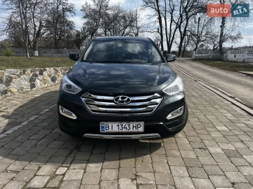 Авто Hyundai Santa Fe 2013 № 7533311