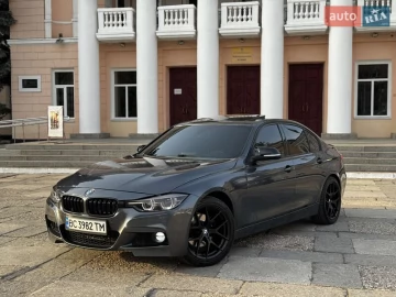Авто BMW 3 Series 2015 № 7533317
