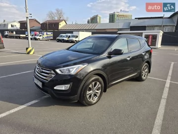 Авто Hyundai Santa Fe 2014 № 7533328