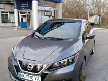 Авто Nissan Leaf 2021 № 7533329