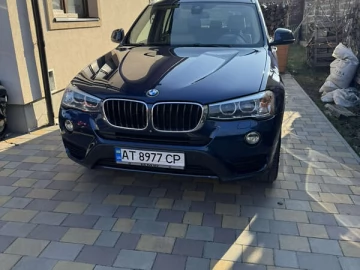Авто BMW X3 2015 № 7533345
