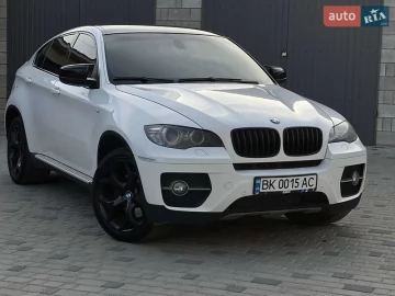 Авто BMW X6 2010 № 7533355