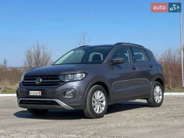 Авто Volkswagen T-Cross 2021 № 7533382