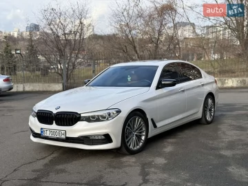 Авто BMW 5 Series 2017 № 7533386