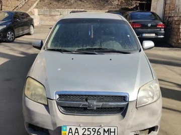 Авто Chevrolet Aveo 2008 № 7533399