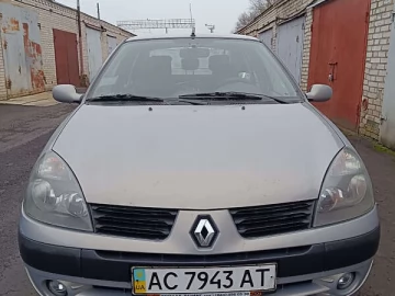 Авто Renault Clio Symbol 2005 № 7533415