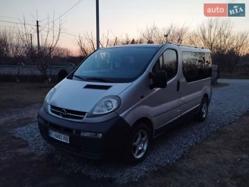 Авто Opel Vivaro 2004 № 7533434