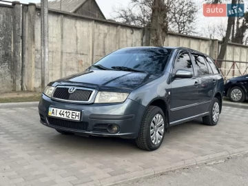 Авто Skoda Fabia 2005 № 7533445