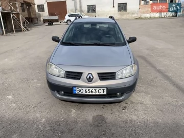 Авто Renault Megane 2004 № 7533446