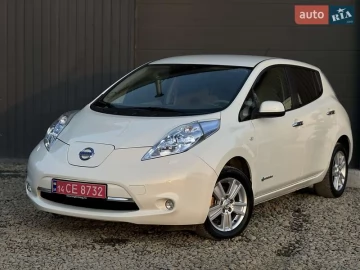 Авто Nissan Leaf 2012 № 7533455