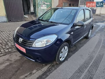 Авто Dacia Sandero 2010 № 7533457