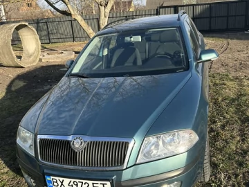 Авто Skoda Octavia 2005 № 7533492