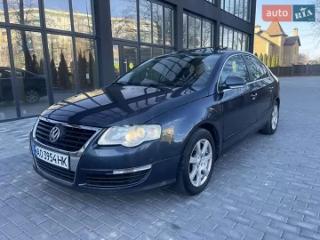 Авто Volkswagen Passat 2005 № 7533496