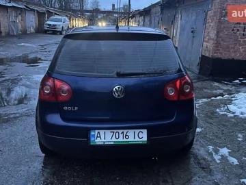 Авто Volkswagen Golf 2007 № 7533498